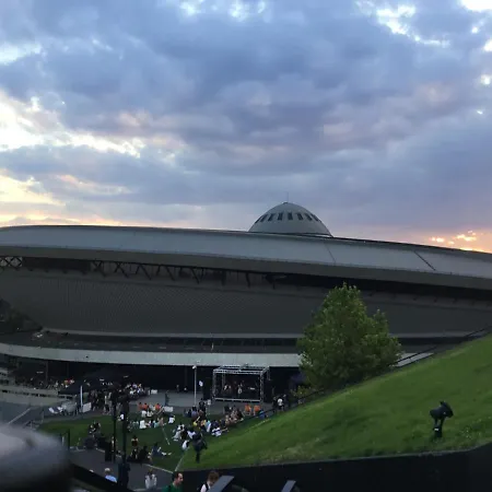 Ktw Park Slaski - Family Delux شقة كاتوفيتسه