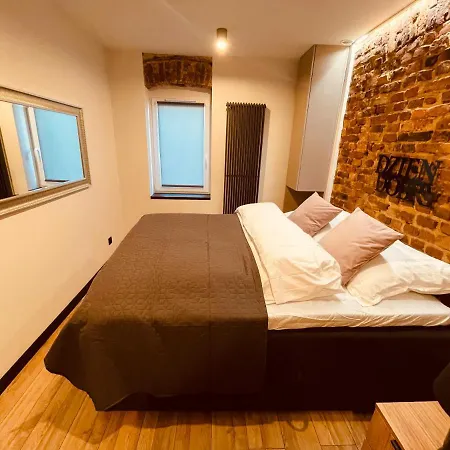 公寓 Ktw Park Slaski - Family Delux 卡托维兹