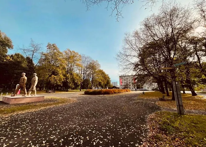 Ktw Park Slaski - Family Delux דירה קטוביץ